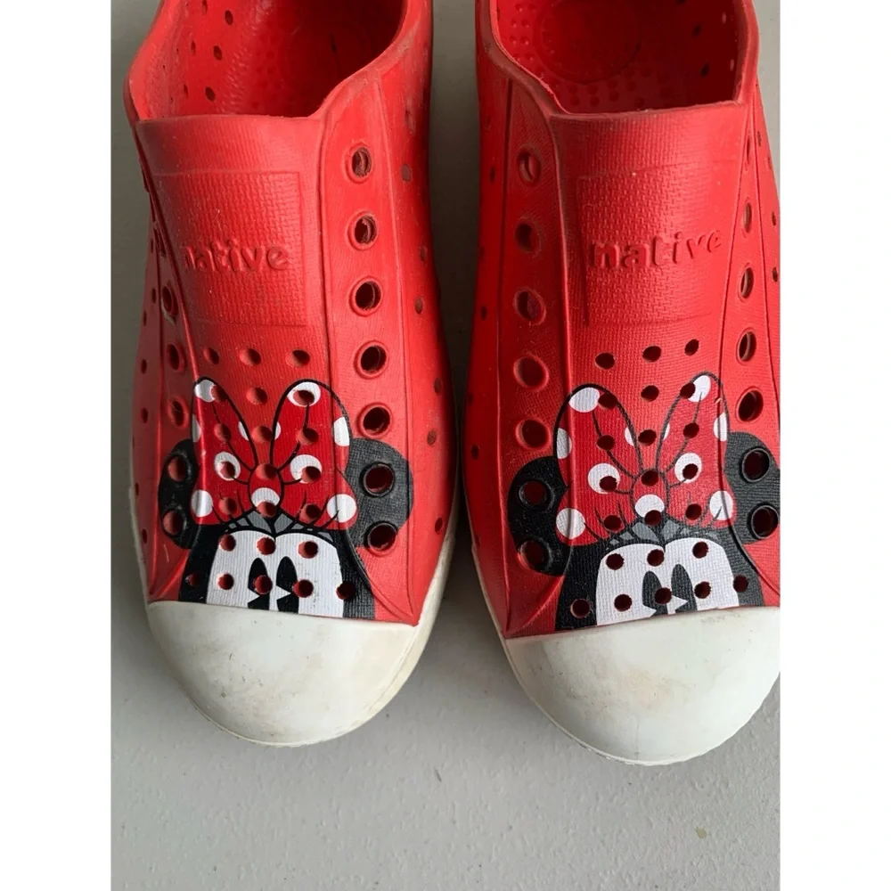Native Shoes Minnie Mouse Kids Size J1